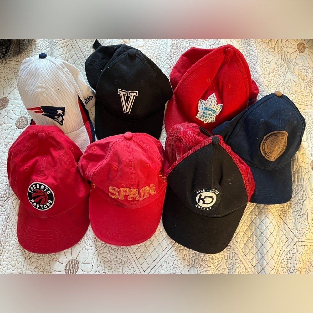 Assorted Hats Lot - Picture 1 of 14